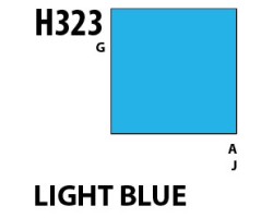 Mr Hobby Aqueous Hobby Colour H323 Light Blue